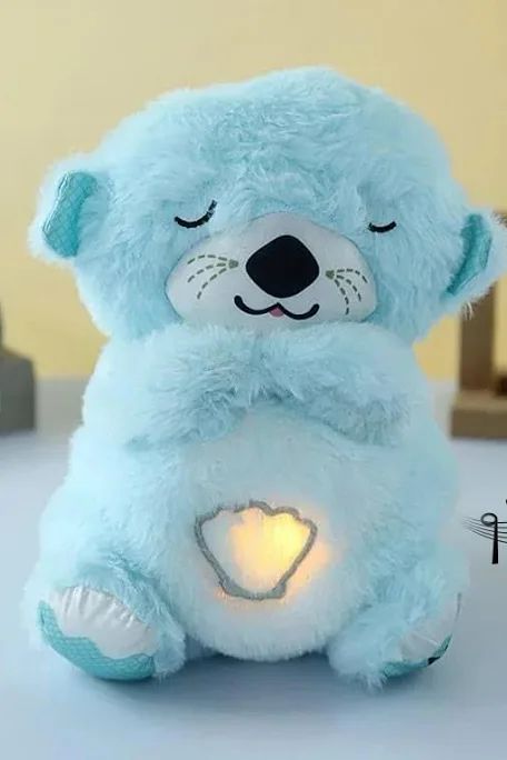 Breathing light teady bear