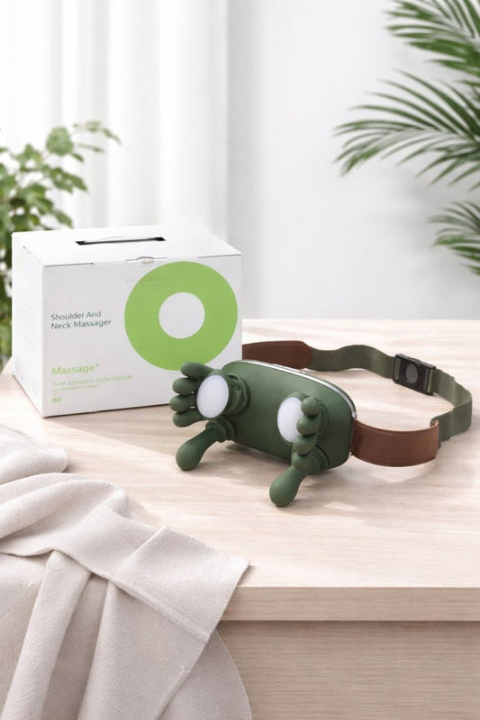 Shoulder &amp; Neck Massager – Portable Relaxation Device